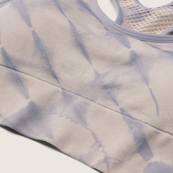 PINK: GYM RACERBACK SPORTS BRAS - Picture 4 of 5